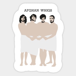 Afghan Whigs Sticker